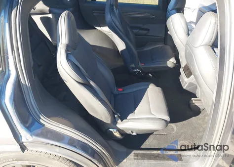 2023 Tesla Model X Dual Motor All-Wheel Drive/Standard Range z USA, uszkodzony, nr VIN 7SAXCBE59PF376507